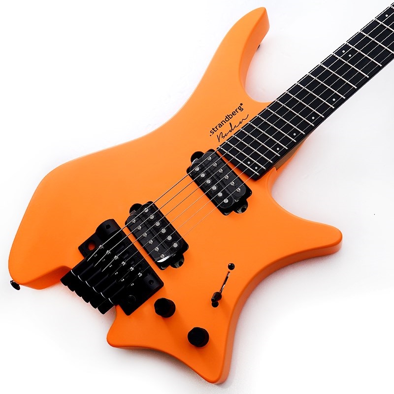 Strandberg Boden Standard NX 6 Tremolo (Neon Orange