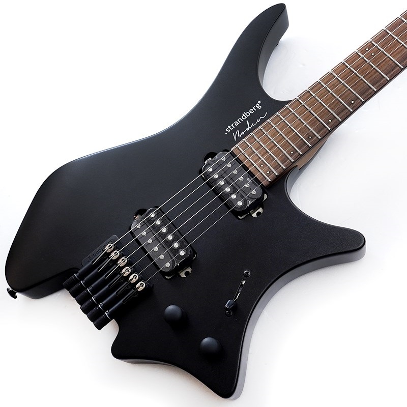 Boden RESQ:D Black | .strandberg* Guitars