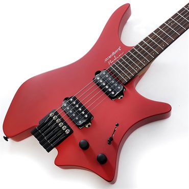 Strandberg Boden 6 MAS#2 Ruby Red ヘッドレス Strandberg Boden 6
