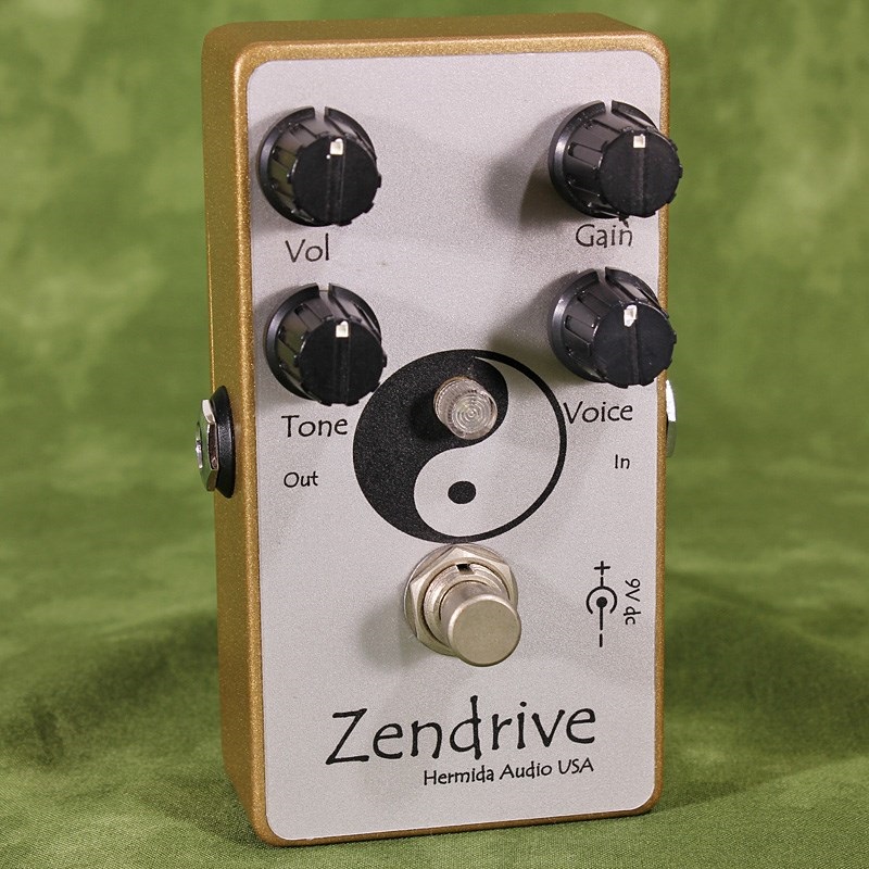 Hermida Audio Technology USED 中古 GOLD Zendrive II