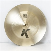 【USED】K Zildjian China 17 [NKZLCHB17][1064g]