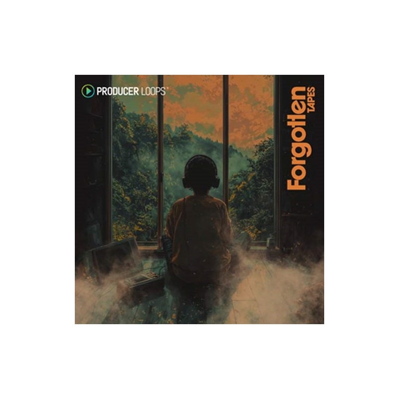 PRODUCER LOOPS 【厳選サンプルパック・シンセプリセットが約50%OFF！】FORGOTTEN TAPES(オンライン納品)(2時間以内に納品)