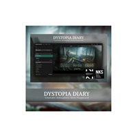 DYSTOPIA DIARY(オンライン納品)(2時間以内に納品)