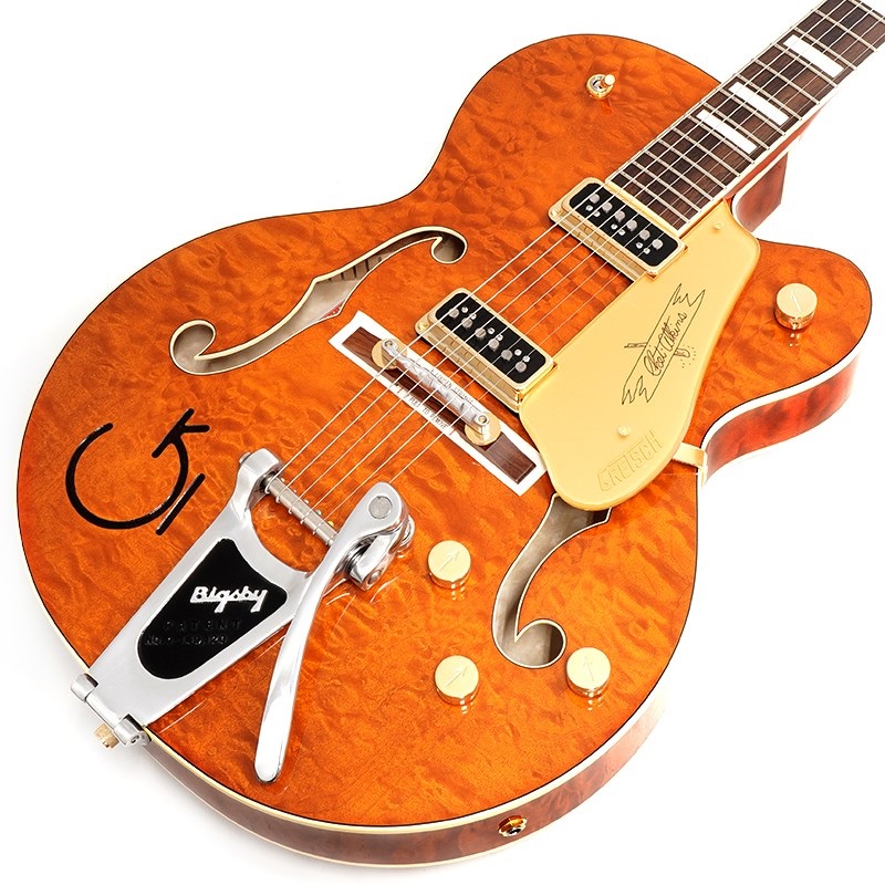 GRETSCH G6120TGQM-56 Limited Edition Quilt Classic Chet GRETSCH G6120TGQM-56 Limited Edition Quilt Classic Chet