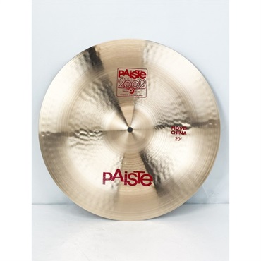 PAiSTe USED 中古 Sound Formula Thin China 20 [1658g] ｜イケベ楽器