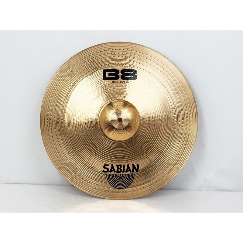 SABIAN USED 中古 B8 Chinese 18 [B8-18C/1402g]