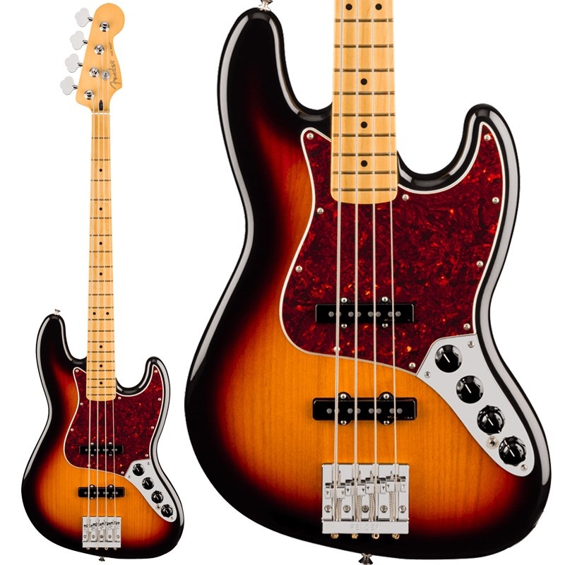 Fender MEX 【5月以降入荷予定、ご予約受付中】 Player II Modified Active Jazz Bass (3 Tone Sunburst)