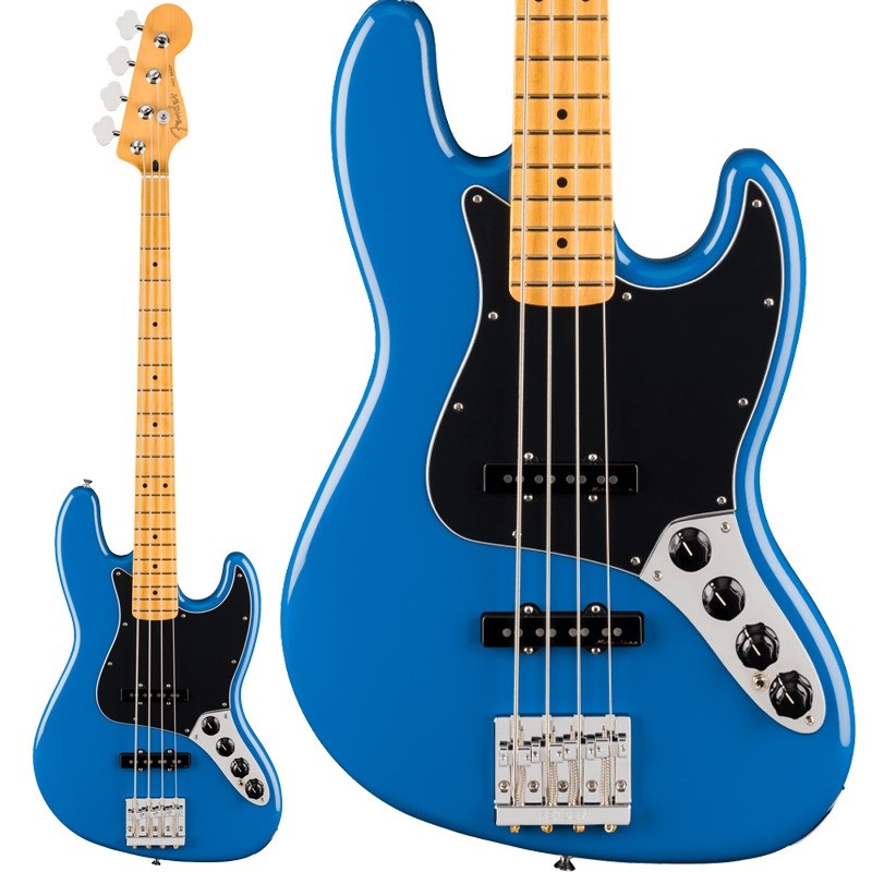 Fender MEX 【5月以降入荷予定、ご予約受付中】 Player II Modified Active Jazz Bass (Electric Blue)