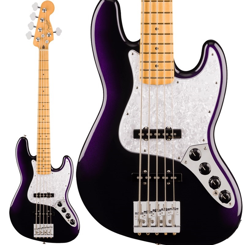 Fender MEX 【5月以降入荷予定、ご予約受付中】 Player II Modified Active Jazz Bass V (Dusk)