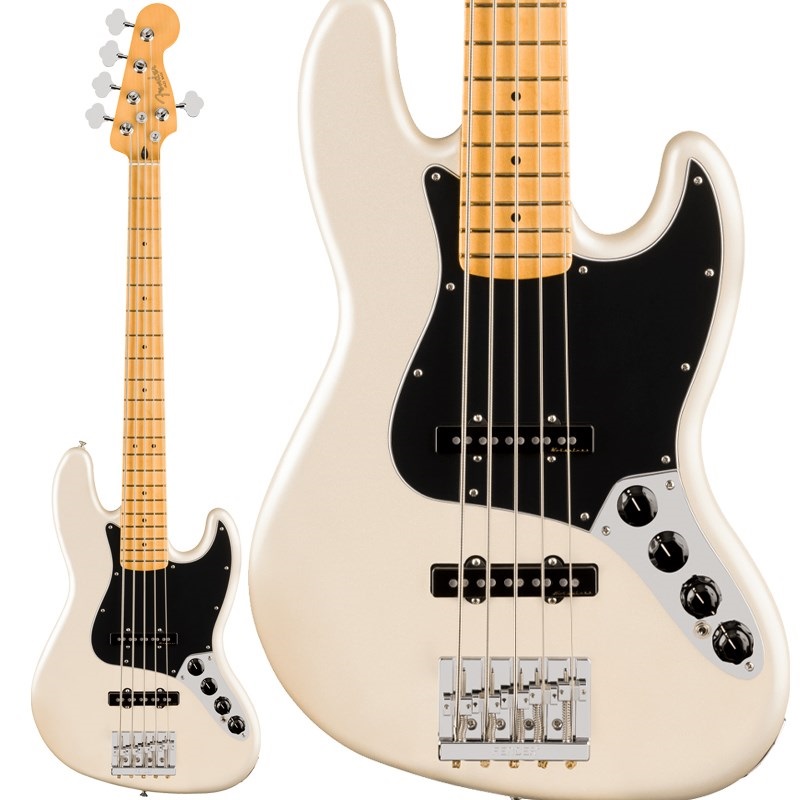Fender MEX 【5月以降入荷予定、ご予約受付中】 Player II Modified Active Jazz Bass V (Olympic Pear)