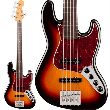 Fender MEX 【入荷待ち、ご予約受付中】 Player II Modified Active Jazz Bass V (3 Tone Sunburst) Fender MEX (新品)