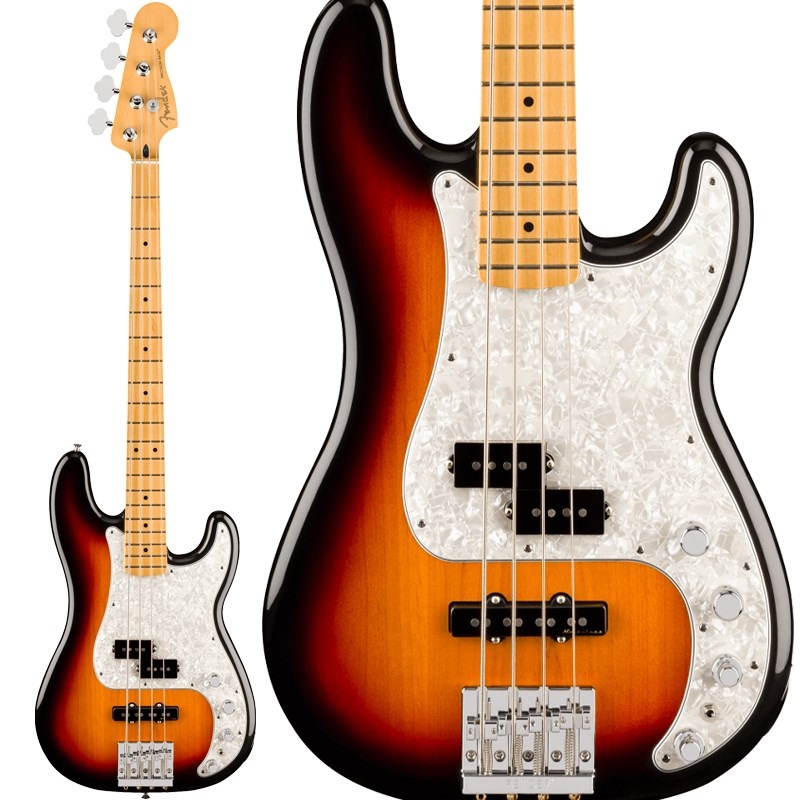 Fender MEX 【5月以降入荷予定、ご予約受付中】 Player II Modified Active Precision Bass (3 Tone Sunburst)