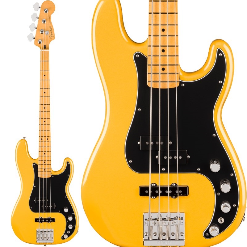 Fender MEX 【5月以降入荷予定、ご予約受付中】 Player II Modified Active Precision Bass (Sunshine Yellow)