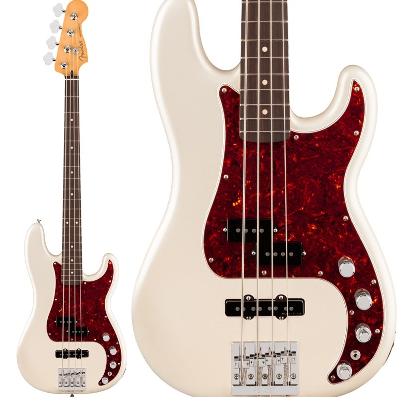Fender MEX 【5月以降入荷予定、ご予約受付中】 Player II Modified Active Precision Bass (Olympic Pear)