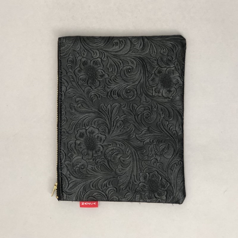NAZCA NAZCA LEATHER POUCH [ブラックウエスタン]