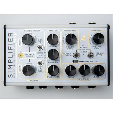 DSM & HUMBOLDT ELECTRONICS SIMPLIFIER MkII ｜イケベ楽器店