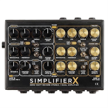 DSM & HUMBOLDT ELECTRONICS SIMPLIFIER X ｜イケベ楽器店