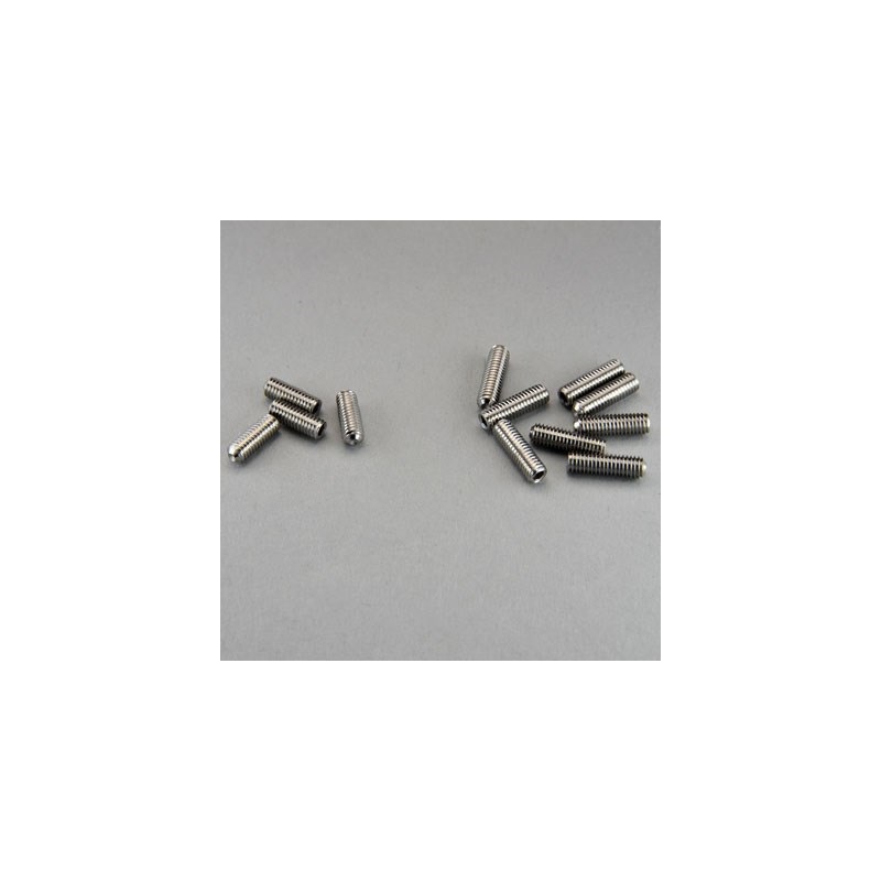 Montreux Saddle height screw set metric Stainless　[9251]