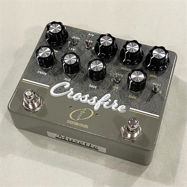 Crazy Tube Circuits USED 中古 Crossfire ｜イケベ楽器店