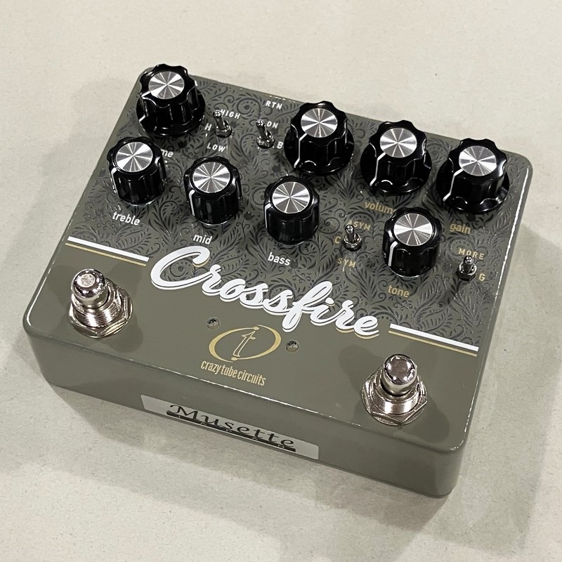 Crazy Tube Circuits USED 中古 Crossfire ｜イケベ楽器店