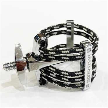 Silverstein 【旧品番処分特価!!】「EW09A(第3世代)」テナーサックス用リガチャー エストロ ホワイトゴールド