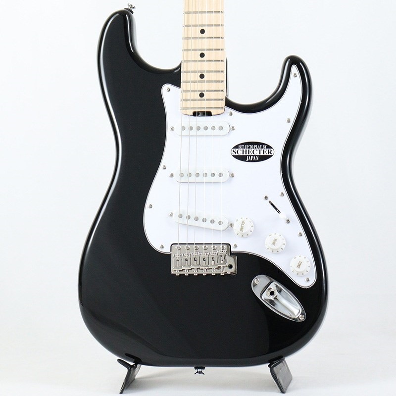 SCHECTER JAPAN ORIGINAL LINE OL-ST-DH (Black/Maple)
