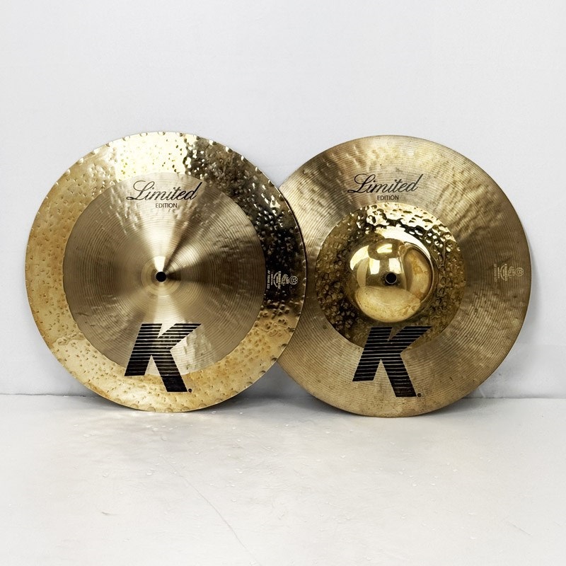 Zildjian USED 中古 Limited Edition K Custom Hybrid Reversible HiHats 14[1090g/1184g]