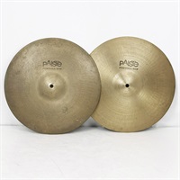 【VINTAGE】1974s 602 Medium HiHat 14 Pair [Top:862g/Bottom:950g]
