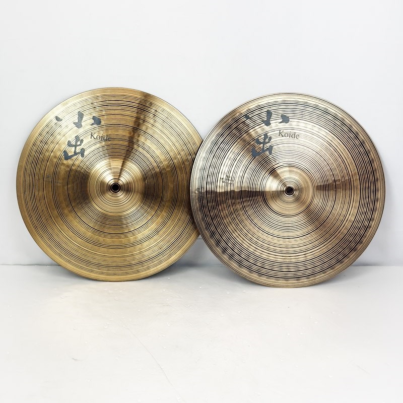 小出 koide 【USED】503 HiHat 14 Pair [Top:Medium 1290g 小出 koide 【USED】503 HiHat 14 Pair [Top:Medium 1290g