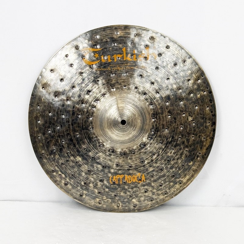 Turkish USED 中古 CAPPADOCIA Series Crash Ride 19 [TU-CP19CR Turkish USED 中古 CAPPADOCIA Series Crash Ride 19 [TU-CP19CR