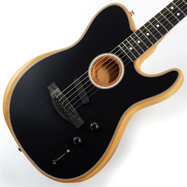 Fender USA American Acoustasonic Telecaster (Black) SN.US210063A