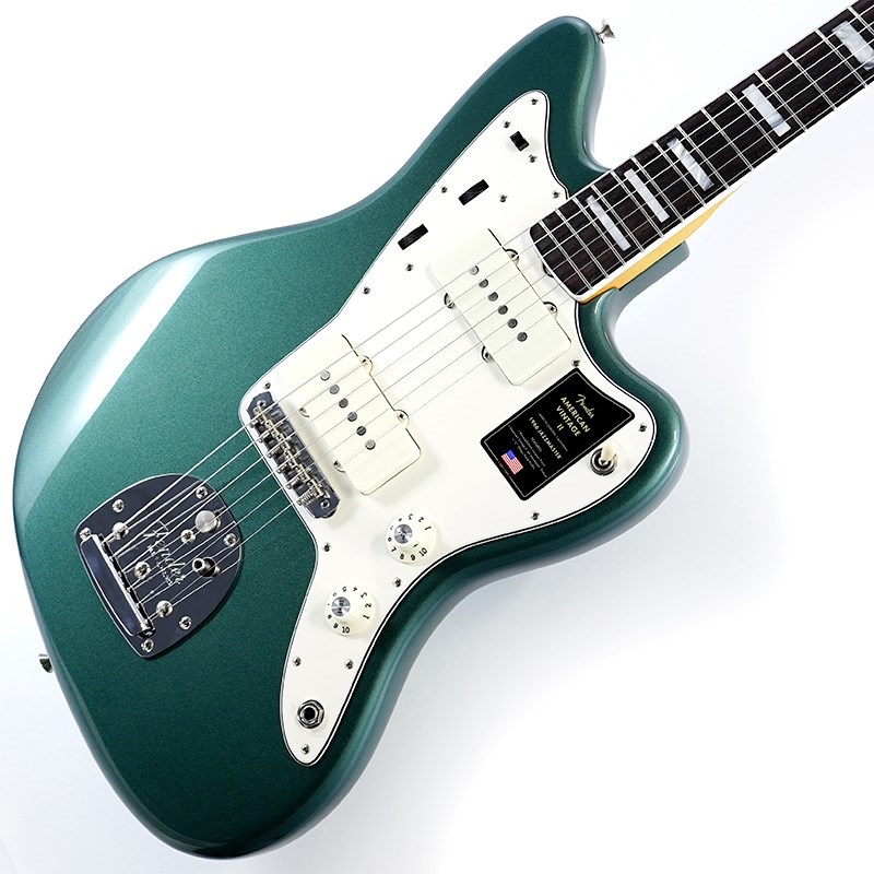 Fender USA American Vintage II 1966 Jazzmaster (Sherwood Green