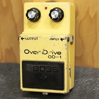 OD-1 Over Drive Long Dash Silver Screw '79