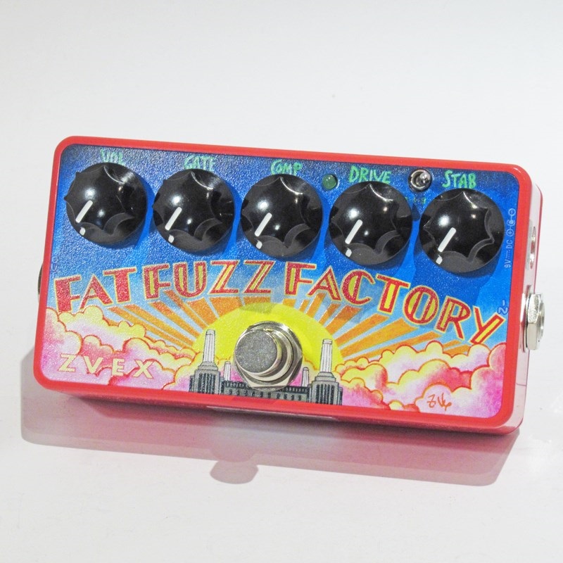 Z-VEX Fat Fuzz Factory Vexter Series [NEW] ｜イケベ楽器店