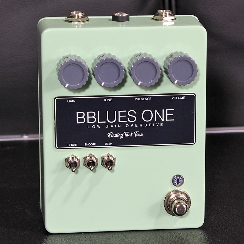 Finding That Tone BBlues One Surf Green