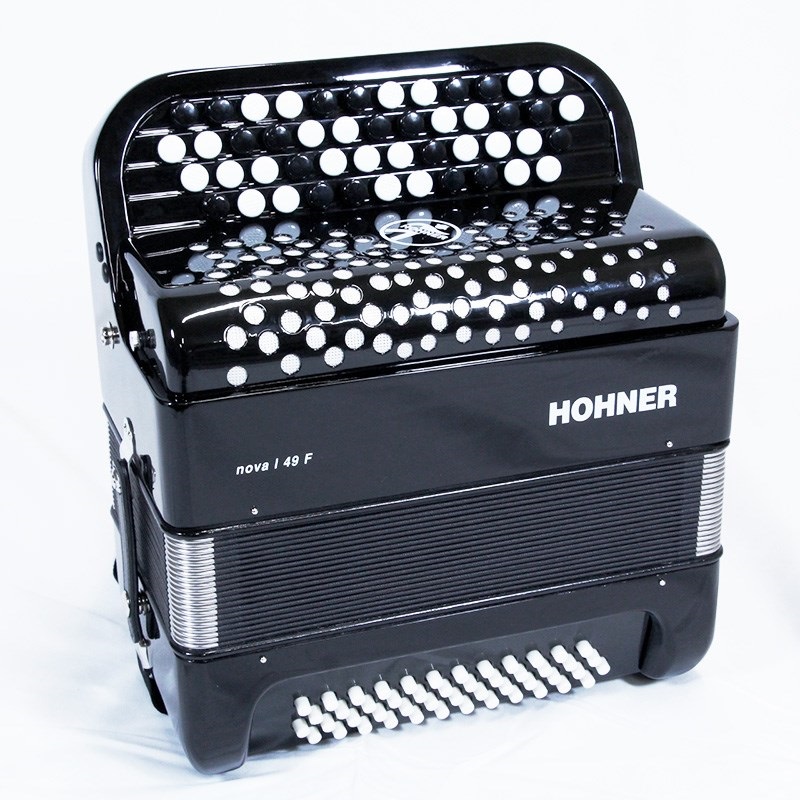 Hohner 【USED】Nova I 49F【フリーベース/中古アコーディオン】