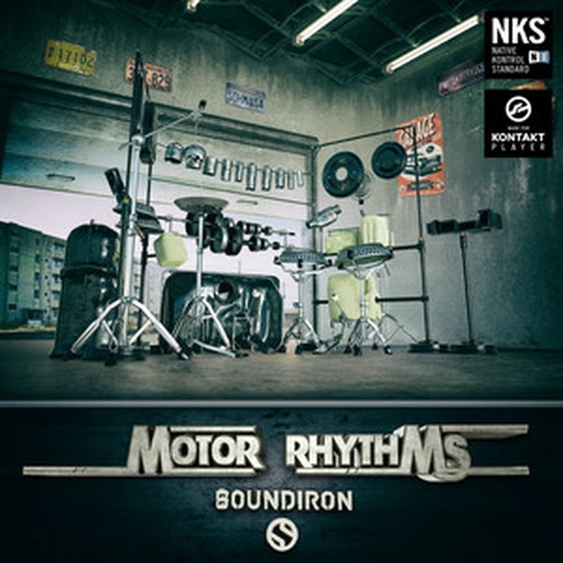 SOUNDIRON MOTOR RHYTHMS(オンライン納品)(2時間以内に納品)