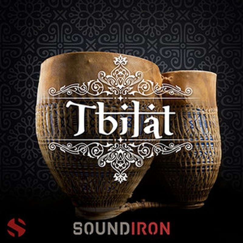SOUNDIRON TBILAT DRUM(オンライン納品)(2時間以内に納品)