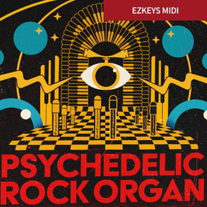 TOONTRACK KEYS MIDI - PSYCHEDELIC ROCK ORGAN(オンライン納品)(2時間以内に納品)