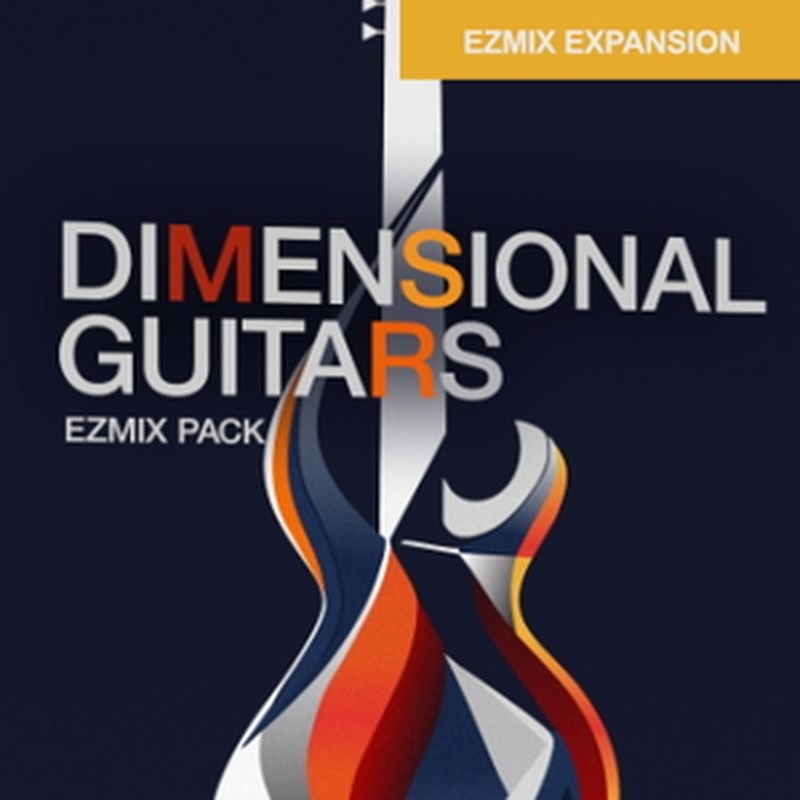 TOONTRACK MIX PACK - DIMENSIONAL GUITARS(オンライン納品)(2時間以内に納品)