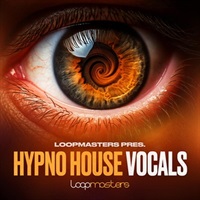 HYPNO HOUSE VOCALS(オンライン納品)(2時間以内に納品)