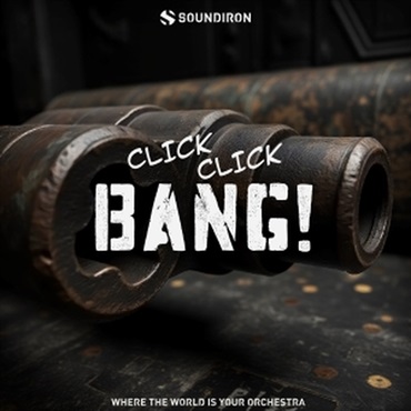 SOUNDIRON CLICK CLICK BANG!(オンライン納品)(2時間以内に納品)