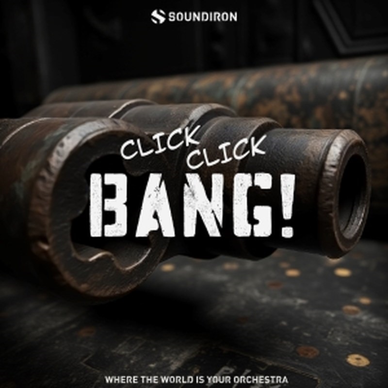 SOUNDIRON CLICK CLICK BANG!(オンライン納品)(2時間以内に納品)
