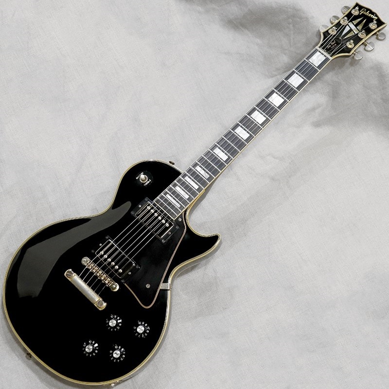 Gibson Les Paul Custom '70 Refinish Ebony Black ｜イケベ楽器