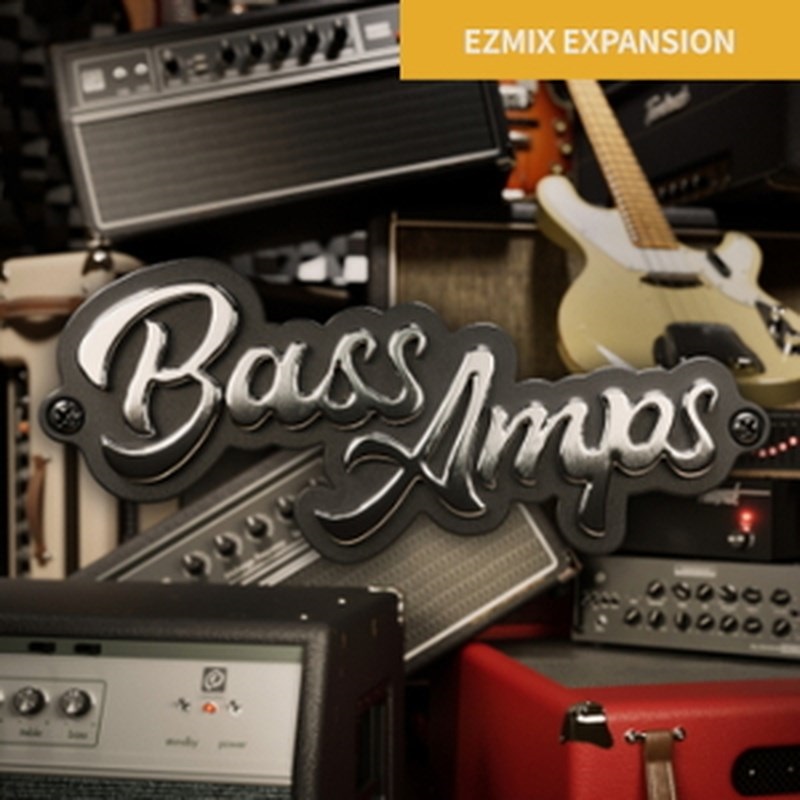 TOONTRACK MIX PACK - BASS AMPS(オンライン納品)(2時間以内に納品)