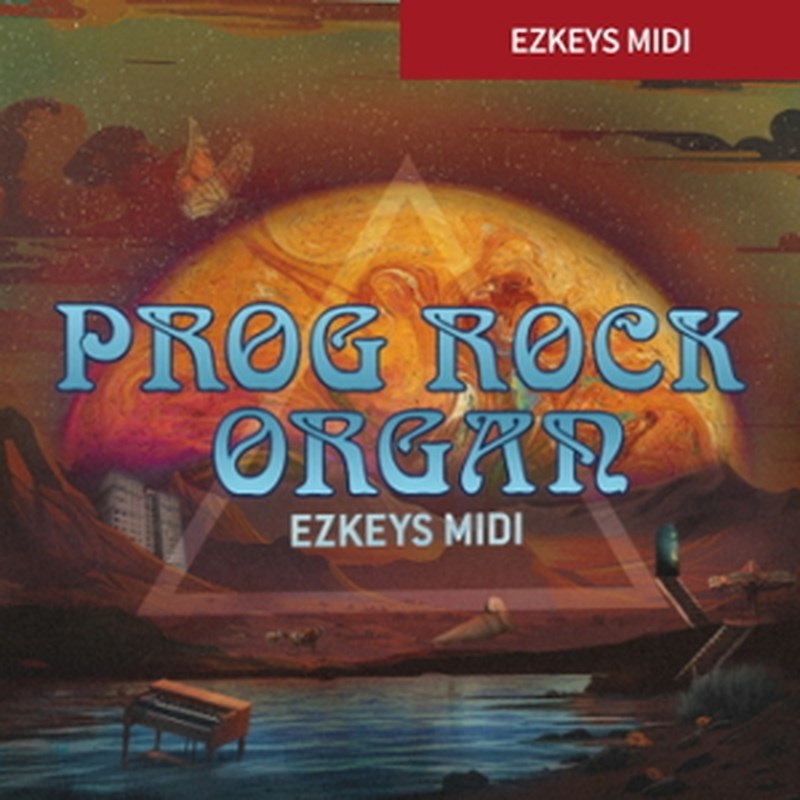 TOONTRACK KEYS MIDI - PROG ROCK ORGAN(オンライン納品)(2時間以内に納品)