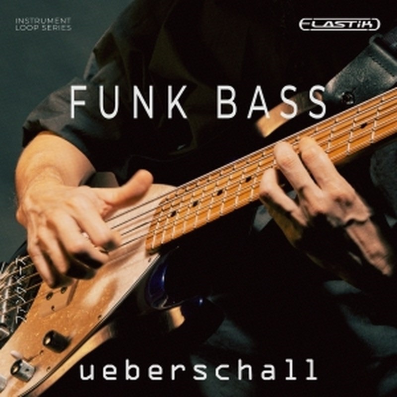 UEBERSCHALL FUNK BASS(オンライン納品)(2時間以内に納品)