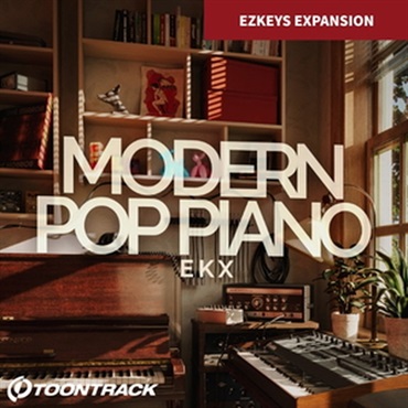 TOONTRACK EKX - MODERN POP PIANO(オンライン納品)(2時間以内に納品)