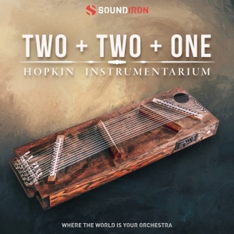 SOUNDIRON HOPKIN INSTRUMENTARIUM: 2+2+1(オンライン納品)(2時間以内に納品)