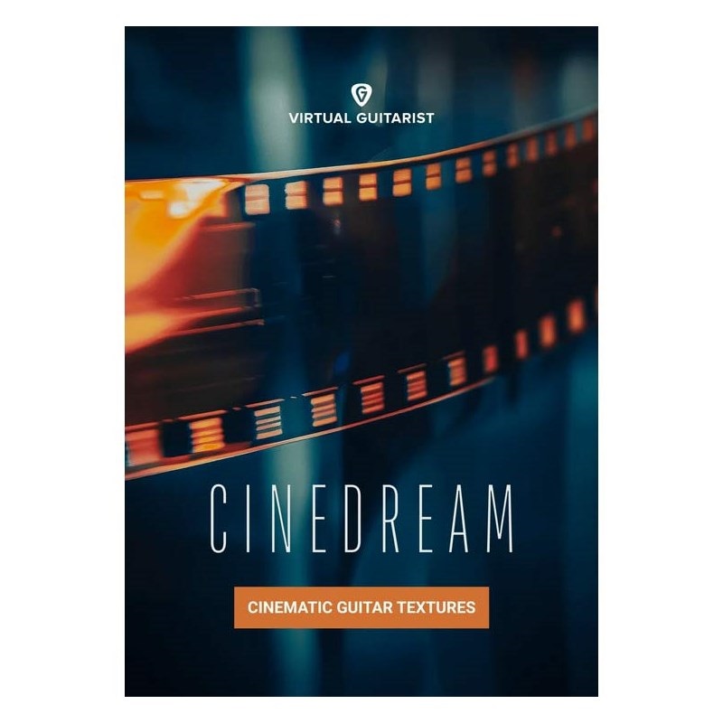 UJAM Virtual Guitarist CINEDREAM クロスグレード(オンライン納品)(2時間以内に納品)